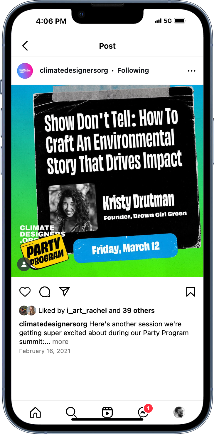 Shape the future of Climate Designers