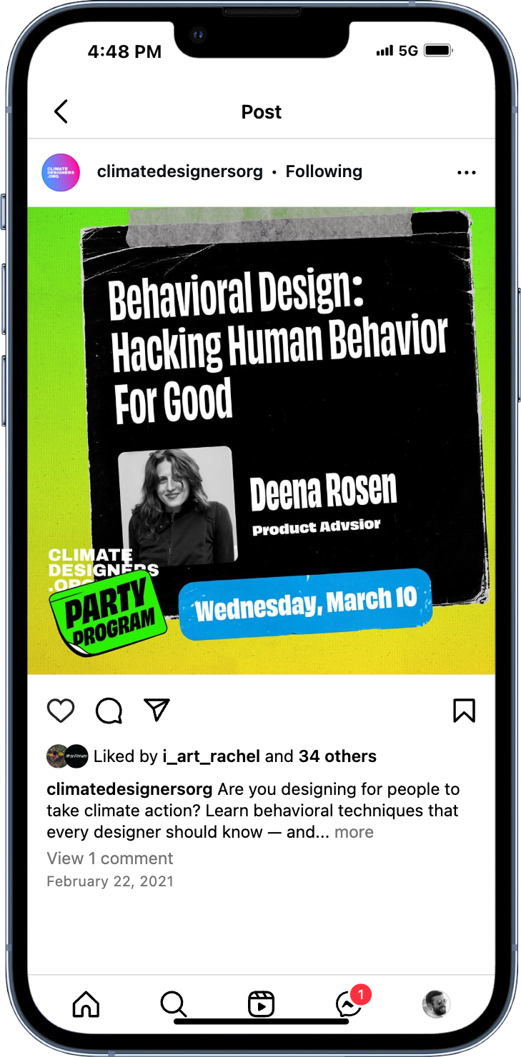 Shape the future of Climate Designers