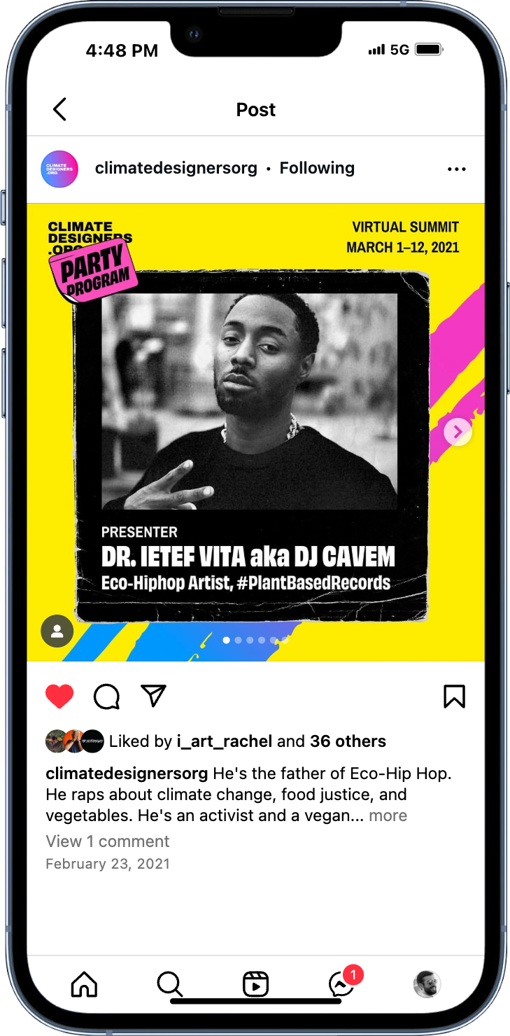 Shape the future of Climate Designers