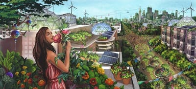 A vision for 2040 through the lens of a climate designer