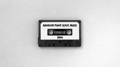 Back in middle school, I was handed a punk rock mix tape that completely changed my life